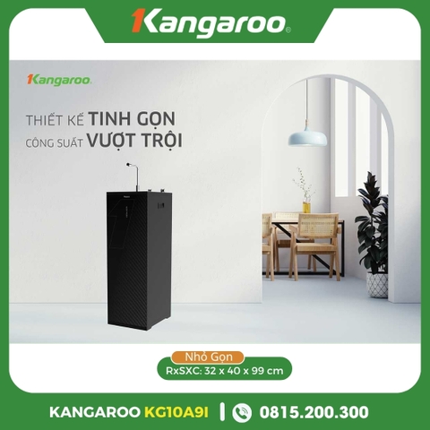 Máy Lọc Nước Kangaroo Hydrogen Infinity Nóng Lạnh KG10A9I