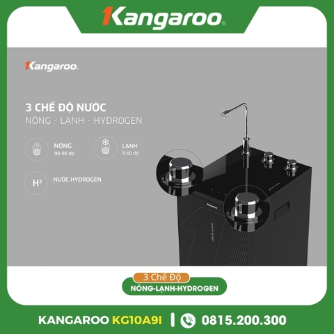 Máy Lọc Nước Kangaroo Hydrogen Infinity Nóng Lạnh KG10A9I