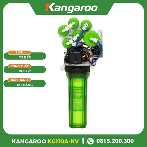 Máy Lọc Nước Kangaroo KG110A-KV Lắp Tủ Bếp