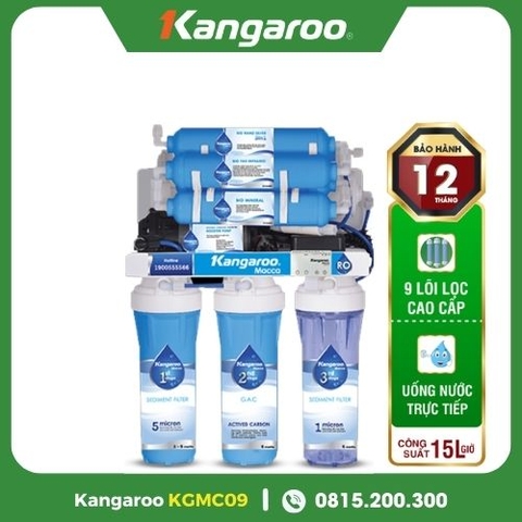 Máy Lọc Nước Kangaroo 9 Cấp Lọc KGMC09-KV Lắp Tủ Bếp