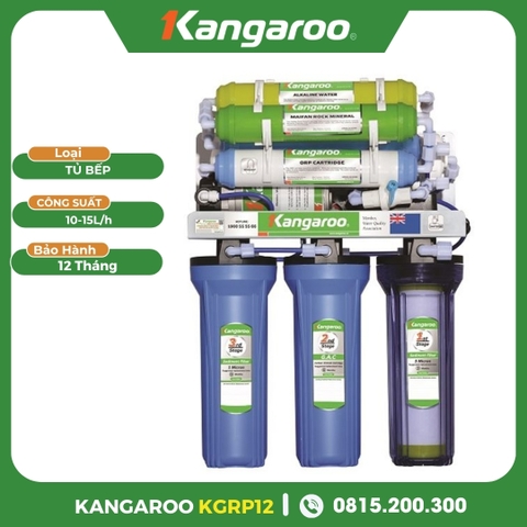 Máy Lọc Nước Kangaroo Tủ Bếp KGRP12