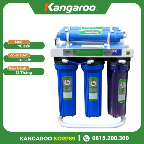 Máy Lọc Nước Kangaroo KGRP89 Lắp Âm Tủ