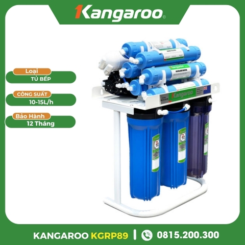 Máy Lọc Nước Kangaroo KGRP89 Lắp Âm Tủ