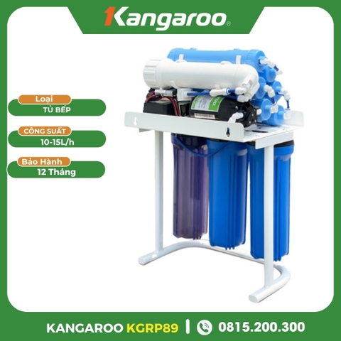 Máy Lọc Nước Kangaroo KGRP89 Lắp Âm Tủ