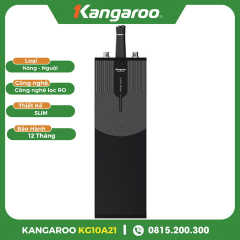 Máy Lọc Nước Kangaroo Nóng-Nguội Messi KG10A21