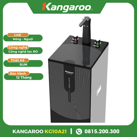 Máy Lọc Nước Kangaroo Nóng-Nguội Messi KG10A21