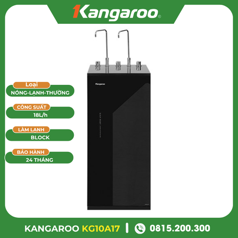 Máy Lọc Nước Kangaroo Nóng Lạnh KG10A17