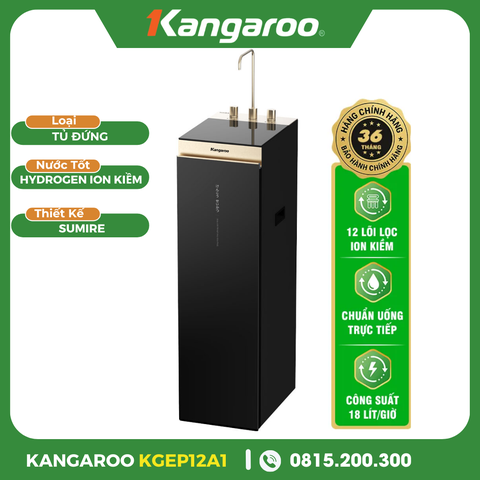 Máy Lọc Nước Kangaroo Sumire Hydrogen Ion Kiềm KGEP12A1