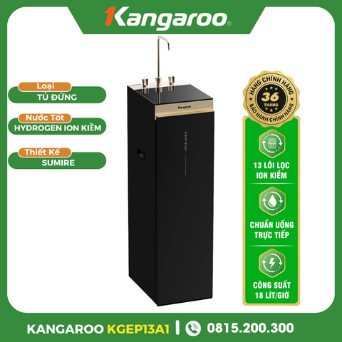 Máy Lọc Nước Kangaroo Sumire Hydrogen Ion Kiềm KGEP13A1