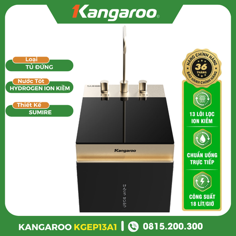 Máy Lọc Nước Kangaroo Sumire Hydrogen Ion Kiềm KGEP13A1