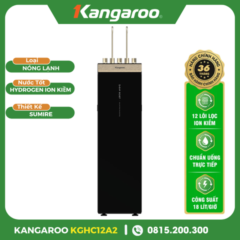 Máy Lọc Nước Kangaroo Sumire Hydrogen Ion Kiềm Nóng Lạnh KGHC12A2