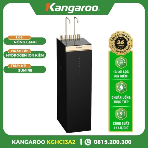 Máy Lọc Nước Kangaroo Sumire Hydrogen Ion Kiềm Nóng Lạnh KGHC13A2