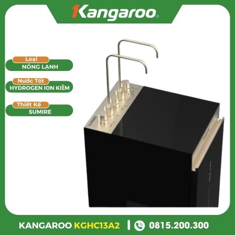 Máy Lọc Nước Kangaroo Sumire Hydrogen Ion Kiềm Nóng Lạnh KGHC13A2
