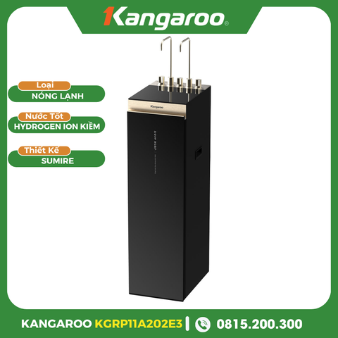 Máy Lọc Nước Kangaroo Sumire Hydrogen Ion Kiềm Nóng Lạnh KGRP11A202E3