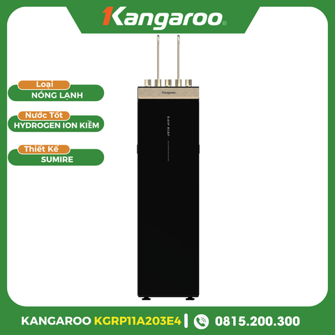 Máy Lọc Nước Kangaroo Sumire Hydrogen Ion Kiềm Nóng Lạnh KGRP11A203E4
