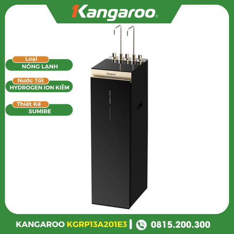 Máy Lọc Nước Kangaroo Sumire Hydrogen Ion Kiềm Nóng Lạnh KGRP13A201E3