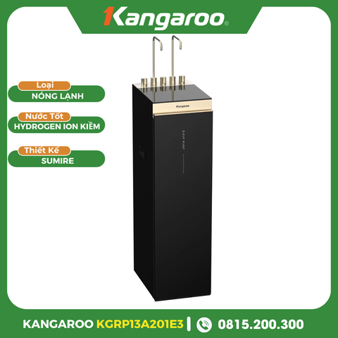 Máy Lọc Nước Kangaroo Sumire Hydrogen Ion Kiềm Nóng Lạnh KGRP13A201E3