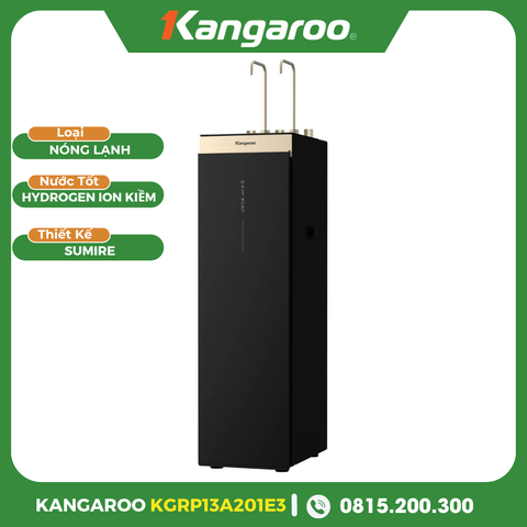 Máy Lọc Nước Kangaroo Sumire Hydrogen Ion Kiềm Nóng Lạnh KGRP13A201E3