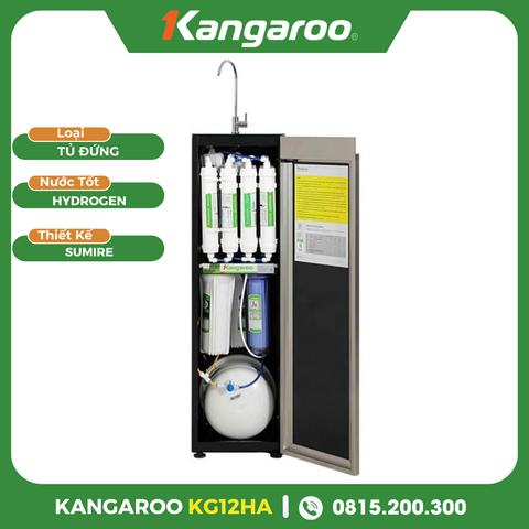 Máy Lọc Nước Kangaroo Sumire Hydrogen KG12HA