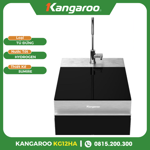Máy Lọc Nước Kangaroo Sumire Hydrogen KG12HA
