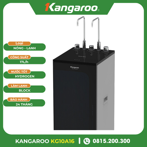 Máy Lọc Nước Nóng Lạnh Hydrogen Kangaroo KG10A16