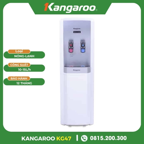Máy Lọc Nước Nóng Lạnh Kangaroo KG47