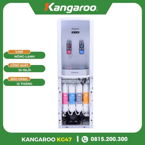 Máy Lọc Nước Nóng Lạnh Kangaroo KG47