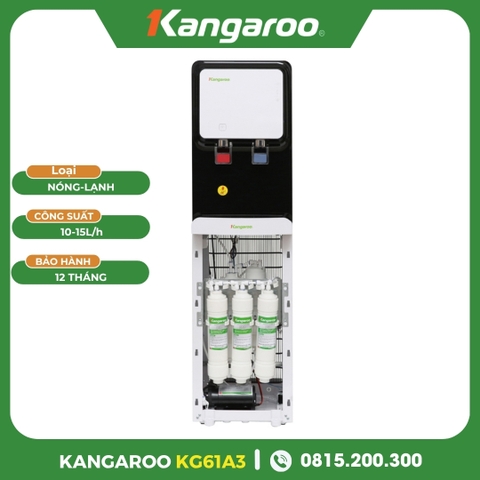 Máy Lọc Nước Nóng Lạnh Kangaroo KG61A3