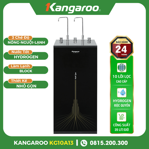 Máy Lọc Nước Nóng-Nguội-Lạnh Hydrogen Kangaroo KG10A13