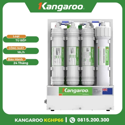 Máy Lọc Nước R.O Kangaroo 9 lõi KGHP66 Lắp Tủ Bếp