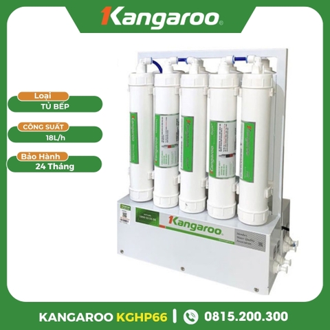 Máy Lọc Nước R.O Kangaroo 9 lõi KGHP66 Lắp Tủ Bếp