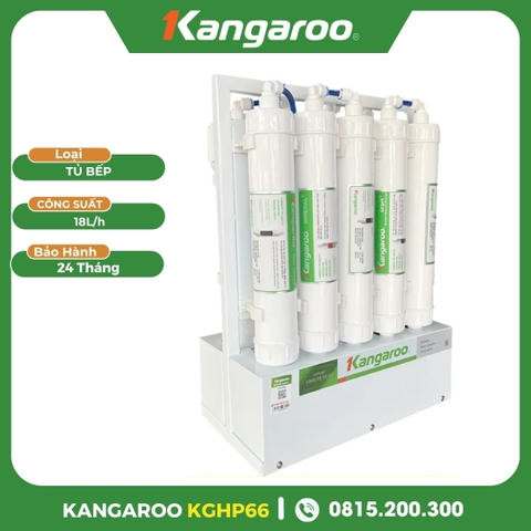 Máy Lọc Nước R.O Kangaroo 9 lõi KGHP66 Lắp Tủ Bếp