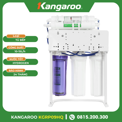 Máy Lọc Nước RO Hydrogen Kangaroo KGRP09HQ-Không Tủ