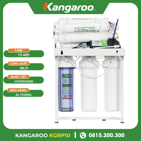 Máy Lọc Nước RO Kangaroo Hydrogen Tủ Bếp KGRP10