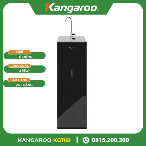 Máy Lọc Nước RO Kangaroo KG116I
