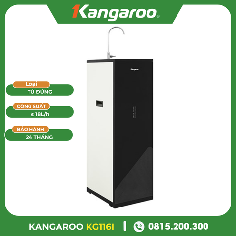 Máy Lọc Nước RO Kangaroo KG116I