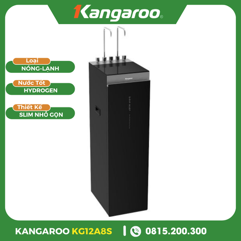 Máy Lọc Nước RO Nóng Lạnh Hydrogen Kangaroo KG12A8S