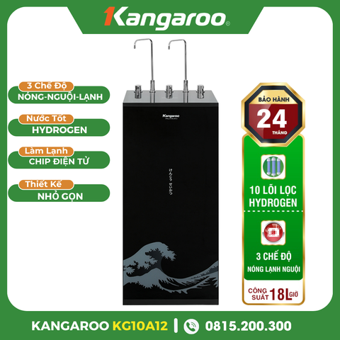 Máy Lọc Nước Nóng-Nguội-Lạnh Hydrogen Kangaroo KG10A12