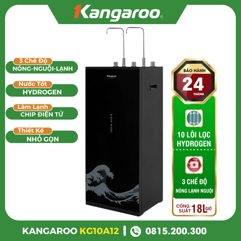 Máy Lọc Nước Nóng-Nguội-Lạnh Hydrogen Kangaroo KG10A12