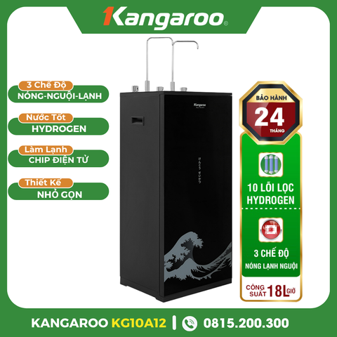 Máy Lọc Nước Nóng-Nguội-Lạnh Hydrogen Kangaroo KG10A12