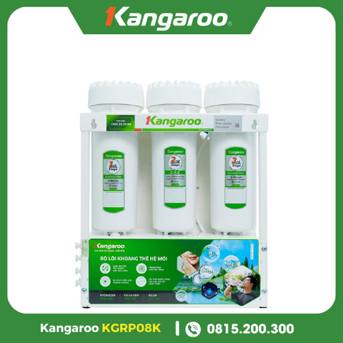 Máy Lọc Nước Kangaroo Hydrogen Tủ Bếp KGRP08K