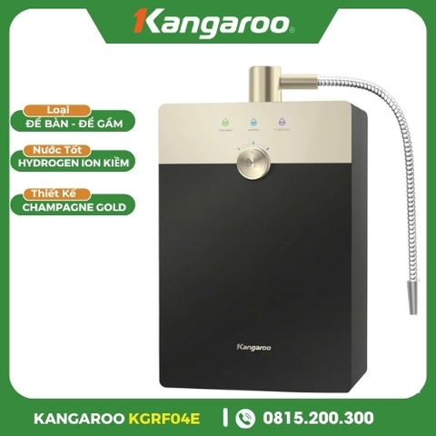 Máy Chuyển Đổi Hydro-ion Kiềm Kangaroo Sumire KGRF04E
