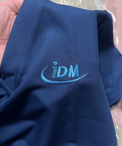 Thêu logo theo yêu cầu