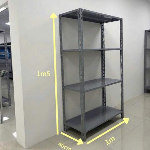 Kệ v lỗ 5 tầng rộng 40 dài 1m cao 2m