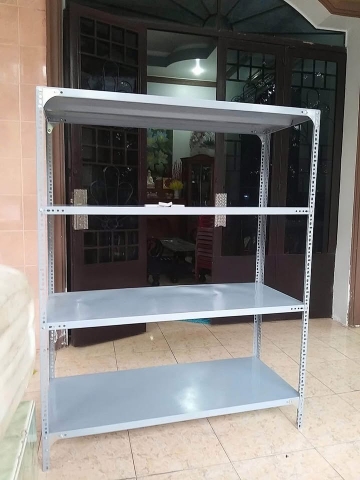Kệ v lỗ 4 tầng rộng 60 dài 1m2 cao 1m5