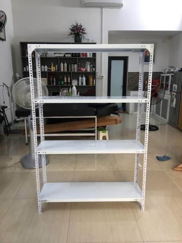 Kệ v lỗ 4 tầng rộng 40 dài 80 cao 1m5