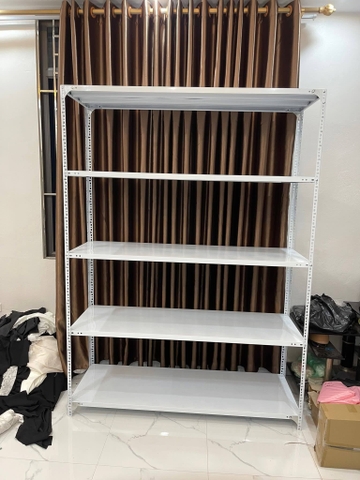 Kệ v lỗ 5 tầng rộng 50 dài 1m5 cao 2m