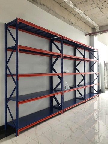 Kệ trung tải 5 tầng rộng 50 dài 2m