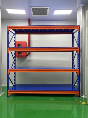 Kệ trung tải 4 tầng rộng 60 dài 2m
