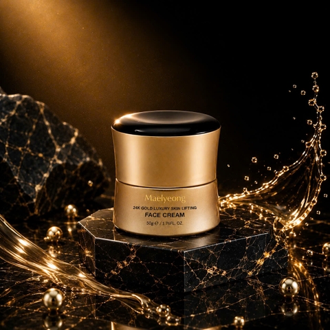 24K Gold Luxury Skin Lifting Face Cream